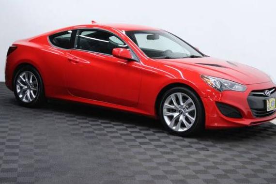 HYUNDAI GENESIS COUPE 2013 KMHHT6KD2DU110684 image